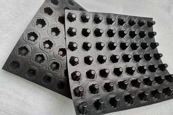 塑料排水板的安裝方向  第3張